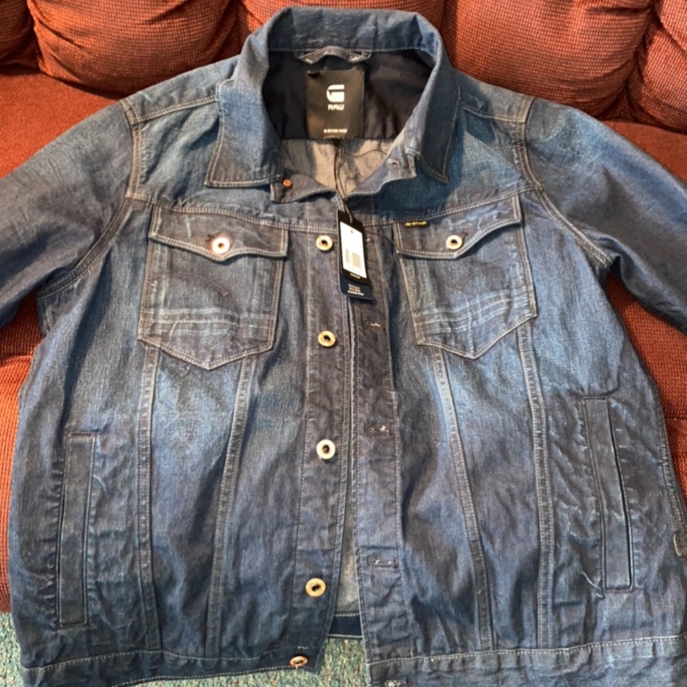 G-Star Raw Denim Jacket